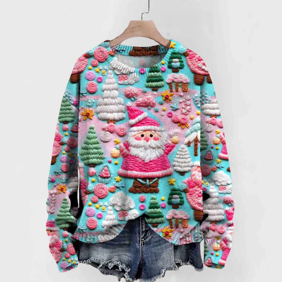 Holly | Cozy Christmas Sweater