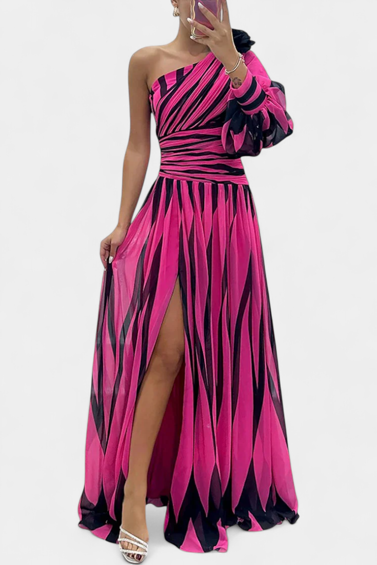 Aubryzah | Sophisticated Maxi Dress
